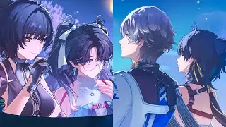 "2 ENDING CUTSCENE" with XIANGLI YAO & ZHEZHI By Moon's Grace Festival Wuthering Waves Cutscene