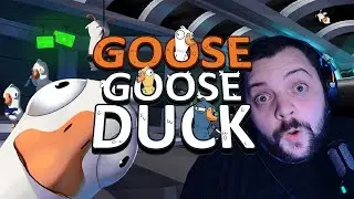 🔴Идём играть! - Goose Goose Duck | НОСОК [10.08.2024]