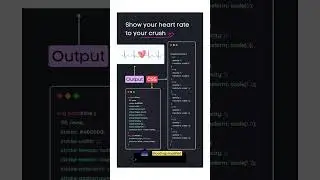 Heart Rate Animation using CSS. Source code in bio.  