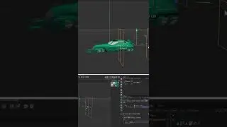 Digtal Dissolve Poly Fx - Cinema 4D Tutorial  #shorts