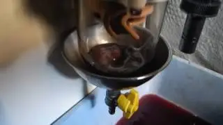 Cleaning a Diesel Fuel Filter