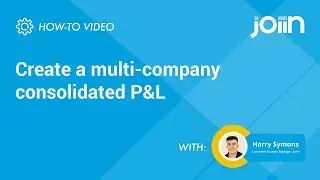 How to Create a Multi Company Consolidated P&L