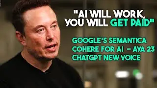 AI Gone WILD: Googles New AI - SEMANTICA, Elon Musk Says No One Will Work Anymore!