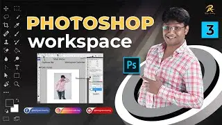 workspace photoshop | photoshop workspace setup | photoshop Workspace reset