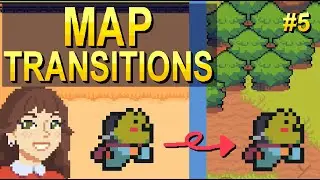 Map Transitions by Waypoints - Top Down Unity 2D #5