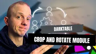 Perfect Framing: Mastering Darktable's Crop and Rotate Module!