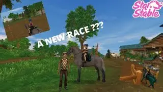 star stable/A NEW RACE???