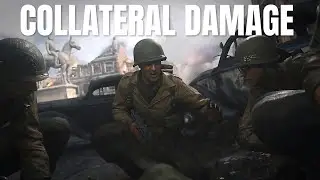 Call of Duty WW2 - Part 4 - COLLATERAL DAMAGE