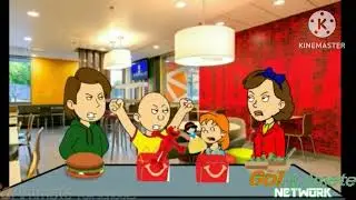 Caillou Gets Grounded: McDonald’s: Alternative Ending