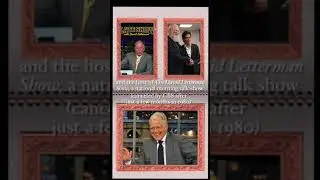 David Letterman story #shorts