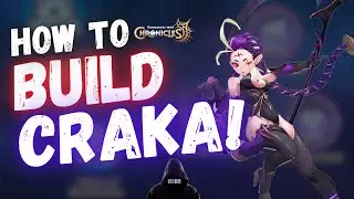 *PvP META* How to Build CRAKA, Dark Hell Lady! - Summoners War Chronicles