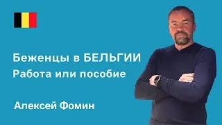 Работа или пособие? Жизнь украинских беженцев в Бельгии. Алексей Фомин, Брюссель