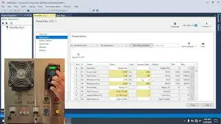 Uploading a PowerFlex 525 Settings to Connected Component Workbench