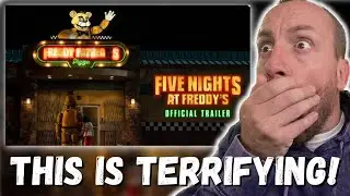 FNAF MOVIE TRAILER IS HERE! Five Nights At Freddy's | Official Trailer (REACTION & ANALYSIS!)