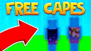 How To Get FREE Animated Capes & Emotes in Minecraft! (Essential Mod) | 2023 WORKING!