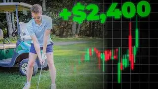 POV: you made $2,400 trading on the Golf Course