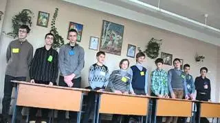 Рыцарскі турнір . Прысяга.