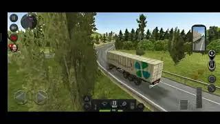 TRUCK SIMULATOR GAMEPLAY