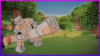 [Голем тоже может быть злым] Похождения по Майнкрафту #1