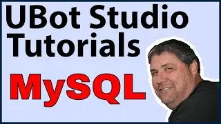 Ubot Studio Tutorial - MySQL - Select Where And