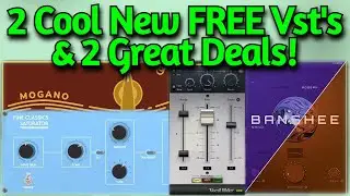 New FREE VSTs & Deals - Waves, Aurora Dsp, Fine Classics (Banshee Nano, Saturator, Vocal Rider)