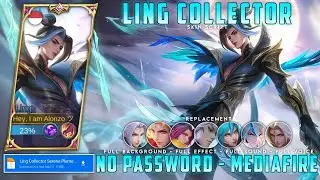 Ling Collector Serene Plume Skin Script Full Effect Voice Sound No Password Mediafire Novaria Patch