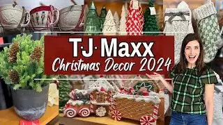 Amazing NEW TJ Maxx Christmas Decor Finds! 🎄 | Holiday Shop with Me 2024