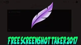 HOW TO TAKE SCREENSHOT ON PC/LAPTOP/MAC WITHOUT PRINT SCREEN BUTTON 2017! (WINDOWS 10/8/7)