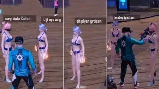 BUKAN TANTE TRAINING KALO GA MATRE MANDANG SKIN !!😂 KASIH PAHAM EMOT 10 JUTA LANGSUNG NGAJAK SELOBY