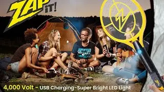 ZAP IT! Bug Zapper Rechargeable Bug Zap