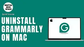 How to UnInstall Grammarly on mac