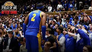 Duke STUNNED at home by Pitt! | 'Blue Devils can't win without Roach and Mitchell...' | FIELD OF 68