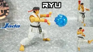 Jada Toys Ultra Street Fighter II Ryu