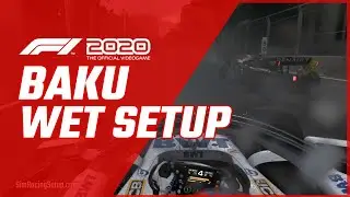 F1 2020 Baku Wet Setup - Good Race/Career Mode Wet Setup