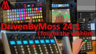 DrivenByMoss 24.1: I fought the wishlist! New features Generic Flexi, Push, Fire, Mackie HUI/MCU...