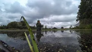 Браконьеры достали брошенными снастями. Ловлю щуку на колебло. Эмоции переполняют.