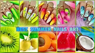 Summer Nails Art 💣🔥| Easy Ombre | Дизайн ногтей 2022 #nailart #ombre