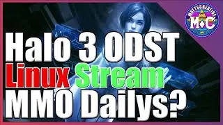 Linux Stream | Halo 3 ODST Full Game | Nobara 40 | Gnome 46 |