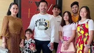 MANNY and JINKEE PACQUIAO’s Children#family#billionaire
