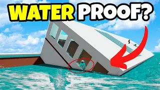 Testing THE MOST REALISTIC Sinking Ship Roblox Game EVER MADE!