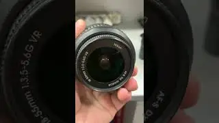 Обьектив nikon af-s18-55