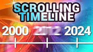 Scrolling Timeline Animation in Apple Motion