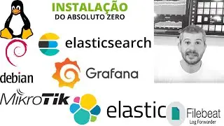 Instalação ElastickSearch 8 Monitoramento netflow