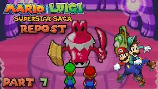 Mario & Luigi: Superstar Saga - Part 7 - Boss Chuckolator