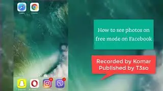 How to see Photos on free mode in Facebook