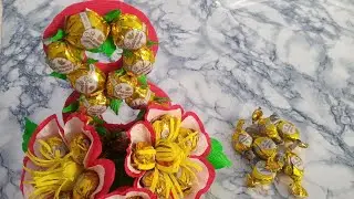 Подарок к 8 марта своими руками.