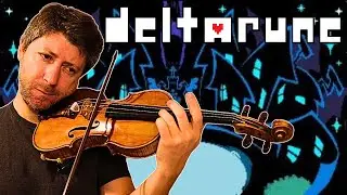 DELTARUNE | My Castle Town (Violin Cover)