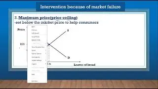 Gr 12 Economics (P2) Intervention as a consequence of market failure