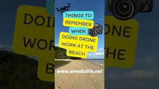 When Flying A Drone On The Beach- DON'T FORGET THE SUNSCREEN!! Clearly I forgot ;)