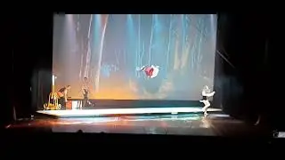 👨‍🚒Разбойники, эпизод из Снежной👰 Королевы (Цирковая студия 